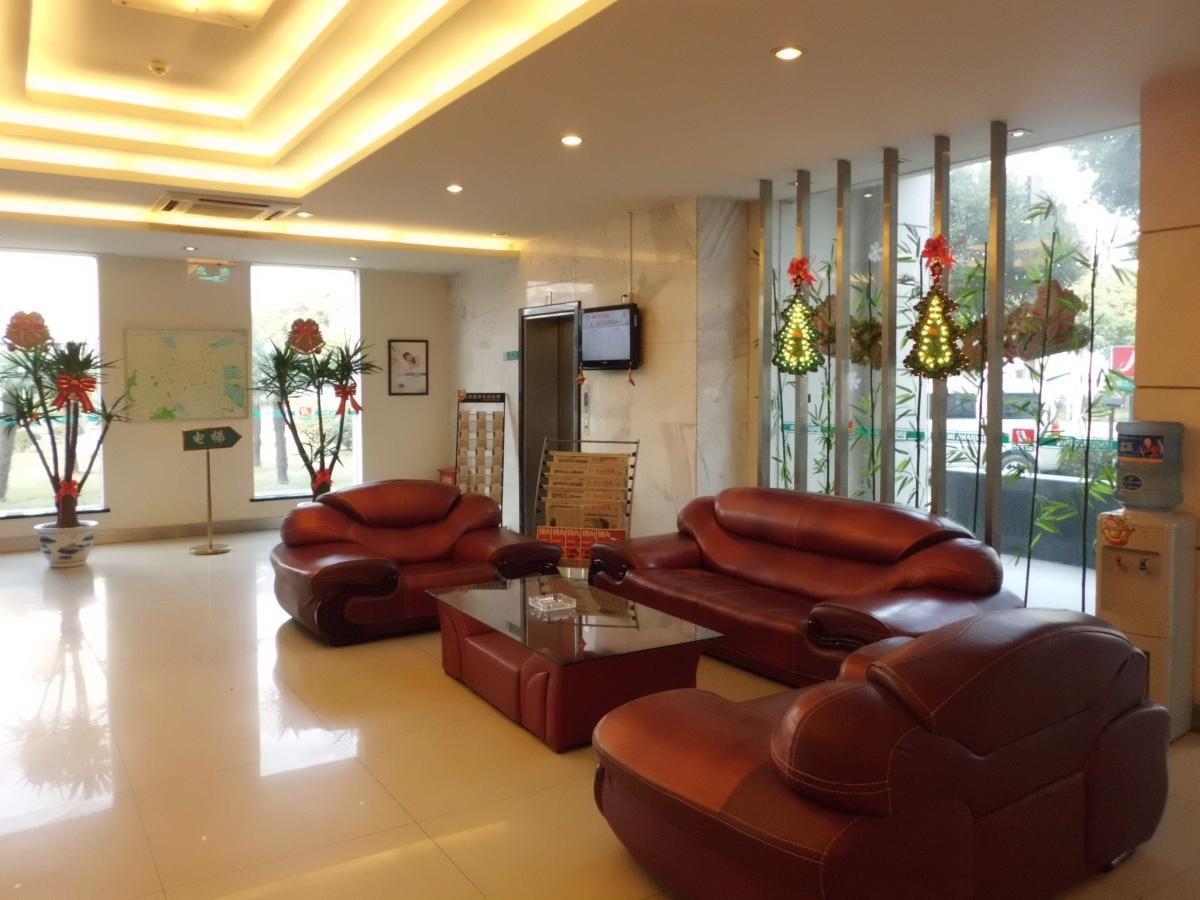 Jinjiang Inn - Suzhou Mudu Zhujiang Road Екстериор снимка